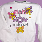 Mom is Wow Sweatshirt